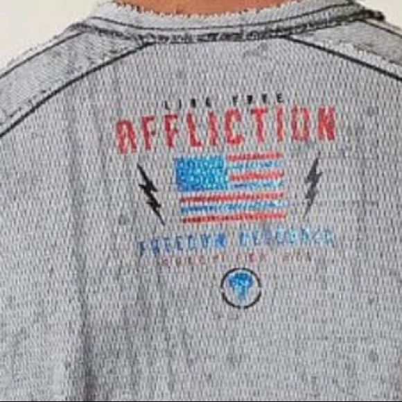 Affliction Reversible Freedom Thermal. M - Picture 9 of 16